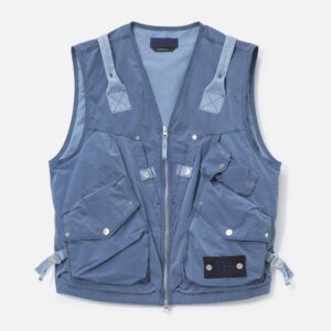 Garment Dyed Nylon Vest