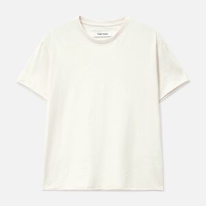 Garment Dyed Raw Edge T-shirt