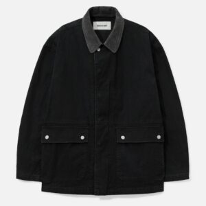 Garment Washed Barn Jacket