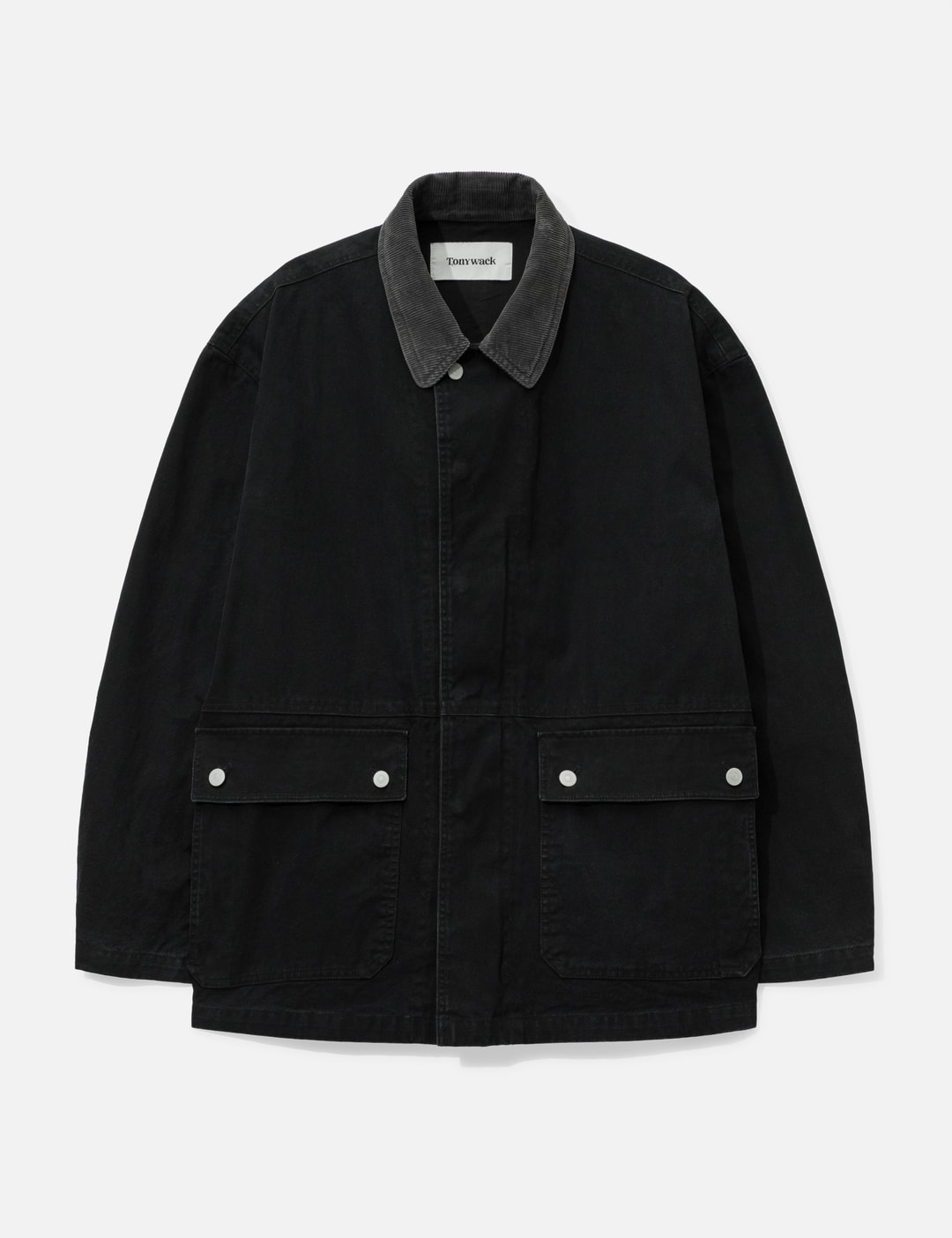 Garment Washed Barn Jacket