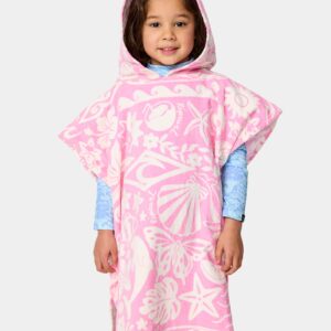 Girl 2-7 Mixed Snap Hooded Towel Girl 2-7 Mixed Snap Hooded Towel