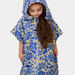 Girl 2-7 Mixed Snap Hooded Towel Girl 2-7 Mixed Snap Hooded Towel