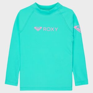 Girls 2-7 Heater Long Sleeve Rash Vest