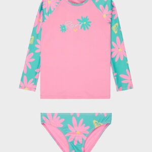 Girls 2-7 Marguerite Two Piece Rash Vest