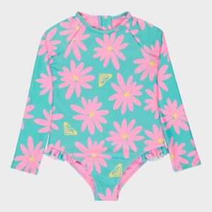 Girls 2-7 Marguerite Two Piece Rash Vest