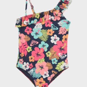 Girls 2-7 Morning Flower One Piece Swimsuit