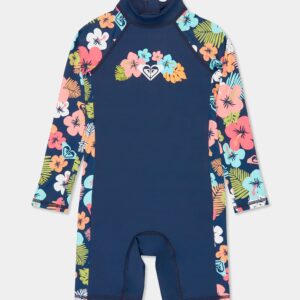 Girls 2-7 Morning Flowers Springsuit