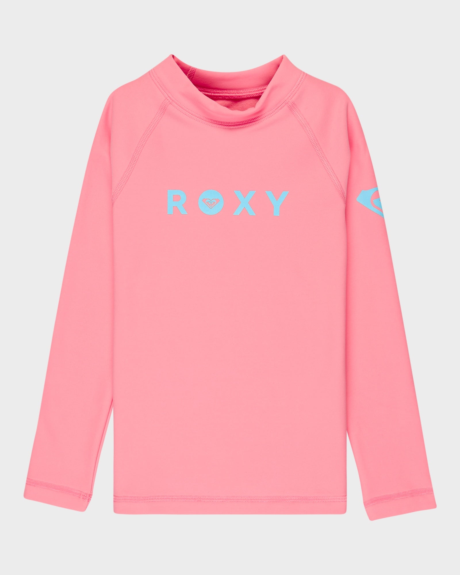 Girls 2-7 Roxy Heater Long Sleeve Rash Vest
