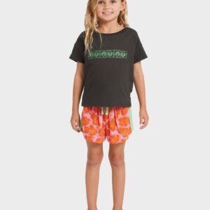 Girls 2-7 Seashell Paradise T-Shirt