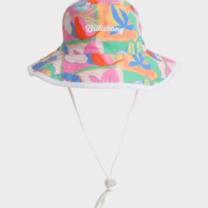 Girls 2-7 Sun Shift Bucket Hat