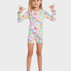 Girls 2-7 Sun Shift One Piece Swimsuit