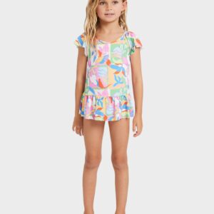 Girls 2-7 Sun Shift One Piece Swimsuit