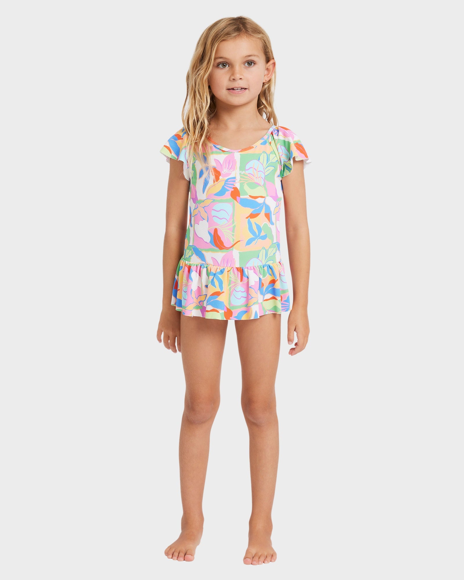 Girls 2-7 Sun Shift One Piece Swimsuit