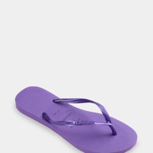 Girls 3-9 Slim Metalic Thongs