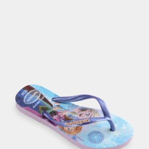 Girls 3-9 Slim Princess Frozen Thongs