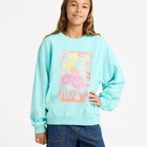 Girls 4-16 Lineup Crew Neck Girls 4-16 Lineup Crew Neck