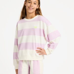 Girls 4-16 Little Things Crew Neck Girls 4-16 Little Things Crew Neck