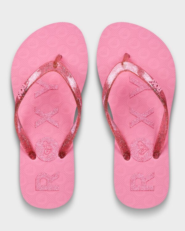 Girls 4-16 RG Viva Sparkle Thongs