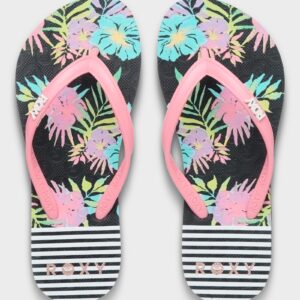 Girls 4-16 RG Viva Stamp Thongs