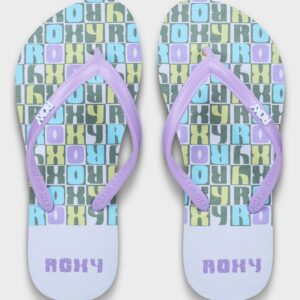 Girls 4-16 RG Viva Stamp Thongs