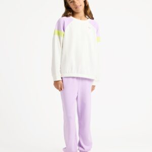 Girls 4-16 Surf Feeling Wide Trackpants