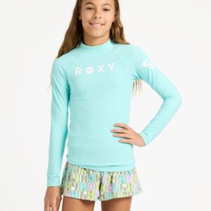 Girls 6-16 Girl Heater Long Sleeve Lycra Rash Vest