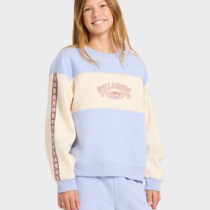 Girls 6-16 Old Dayz Crew Neck Girls 6-16 Old Dayz Crew Neck