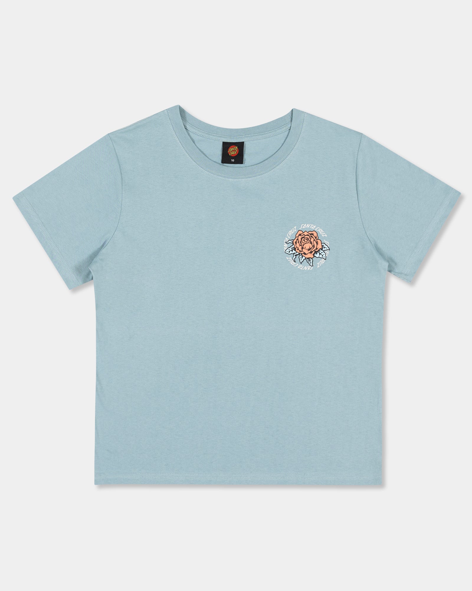 Girls 6-16 Rosette Tower Ring T-Shirt