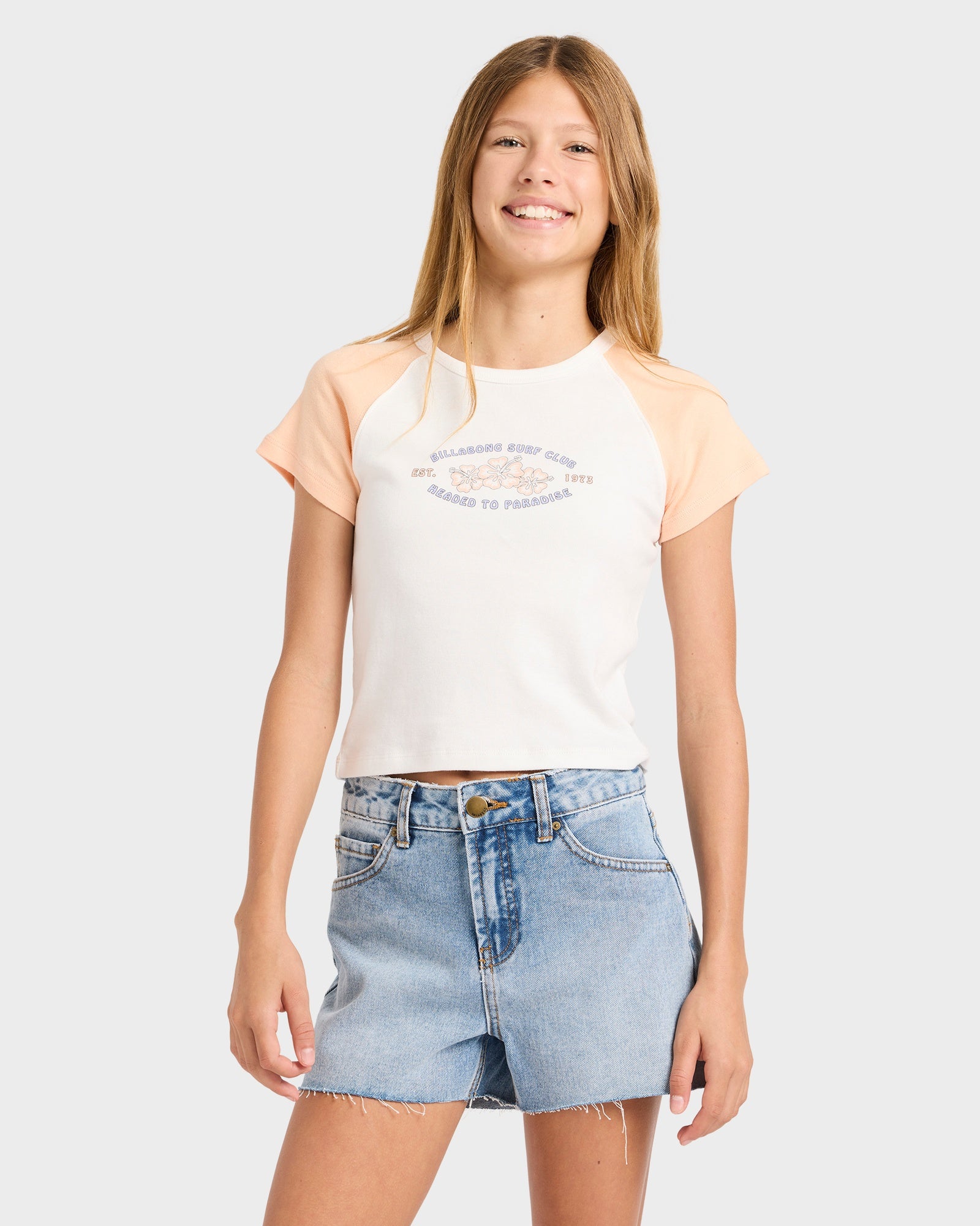 Girls 6-16 Surf Club T-Shirt