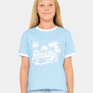 Girls 8-14 Bobbie Oversized T-Shirt