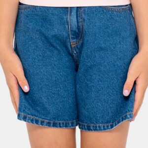 Girls 8-14 Cyprus High Denim Shorts