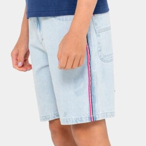 Girls 8-14 Flip Girl Low Rise Denim Shorts