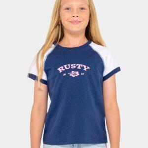 Girls 8-14 Riley Raglan Baby T-Shirt