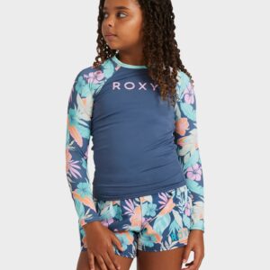 Girls 8-16 Active Lycra Long Sleeve Rash Vest