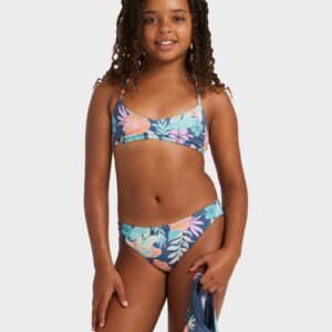 Girls 8-16 Active Two Piece Rash Vest