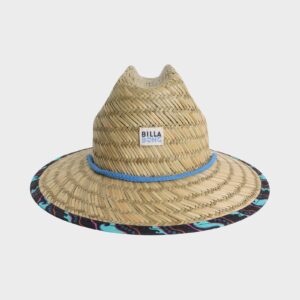 Girls 8-16 Beach Dayz Straw Hat Girls 8-16 Beach Dayz Straw Hat