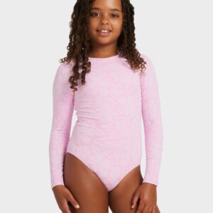 Girls 8-16 Bico Paper One Piece Rash Vest