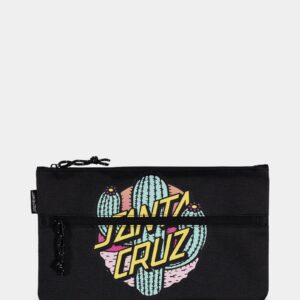Girls 8-16 Cactus Dot Pencil Case
