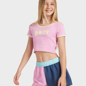 Girls 8-16 Colorblock Boardshorts