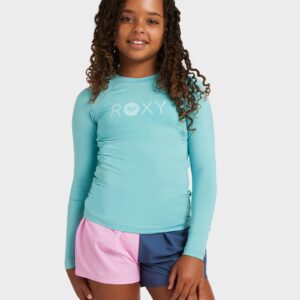 Girls 8-16 Essential Long Sleeve Rash Vest