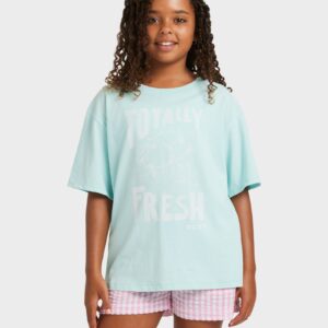 Girls 8-16 Eveoversize Washed T-Shirt