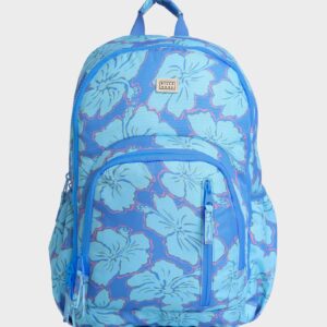 Girls 8-16 Happy Hibiscus Backpack Girls 8-16 Happy Hibiscus Backpack