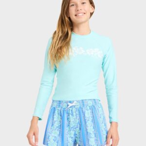 Girls 8-16 Happy Hibiscus Boardshorts Girls 8-16 Happy Hibiscus Boardshorts