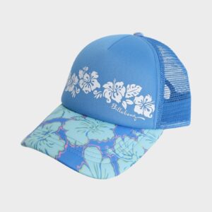 Girls 8-16 Happy Hibiscus Cap Girls 8-16 Happy Hibiscus Cap