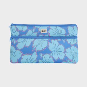 Girls 8-16 Happy Hibiscus Pencil Case Girls 8-16 Happy Hibiscus Pencil Case