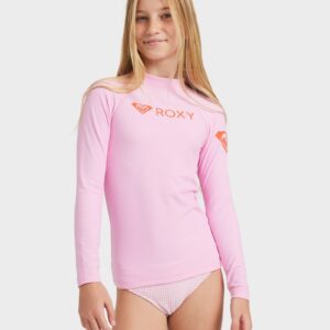 Girls 8-16 Heater Long Sleeve Rash Vest