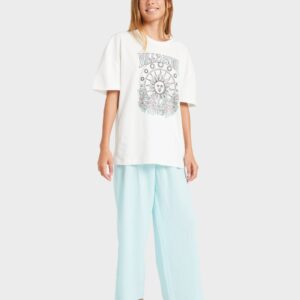 Girls 8-16 Lulu Beach Elastic Waist Pants