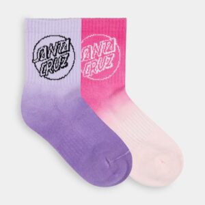 Girls 8-16 Opus Dot Mid 2 Pack Crew Socks