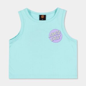 Girls 8-16 Other Dot Pop Cropped Tank Top
