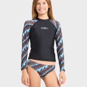 Girls 8-16 Sea Level Two Piece Swimsuit Girls 8-16 Sea Level Two Piece Swimsuit